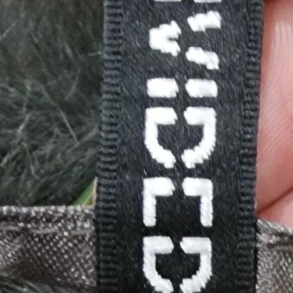 DIVIDED by H&M | Faux Fur Grey Bomber Jacket (Size 6) - Picture 3 of 7